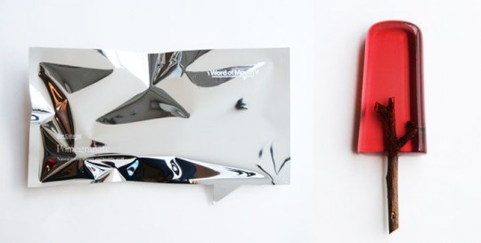 Designs On--Food, Word of Mouth by Blaise Bertrand, Martin Kay and Byron Parr