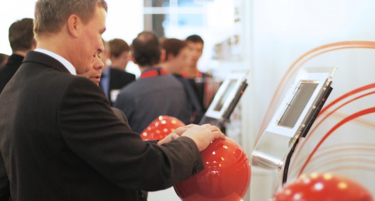 Honeywell Sensing Sensation Interactive Demonstrators