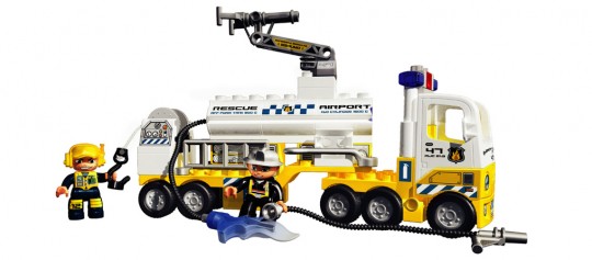 Duplo Airport Rescue Truck