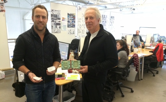 Bob Worrell, (left) of Worrell Design, pictured here with Kai Worrell, (left) CEO of Worrell Design. 