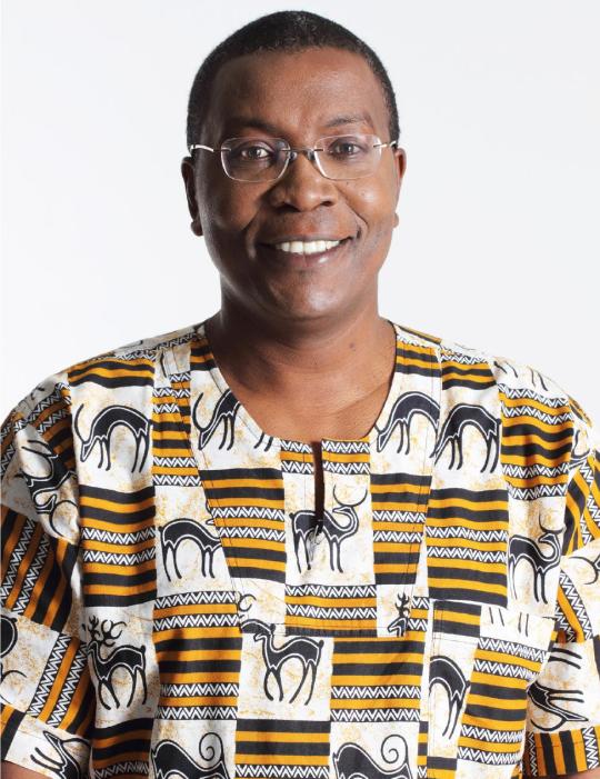 Mugendi M'Rithaa of Cape Peninsula University of Technology.