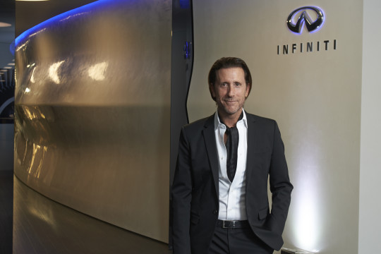 Alfonso Albaisa of Infiniti 