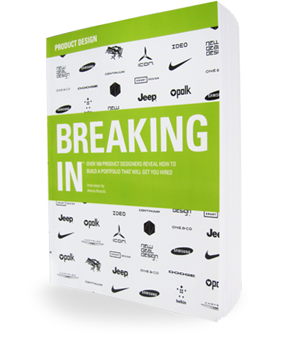 Breaking In: Product Design book